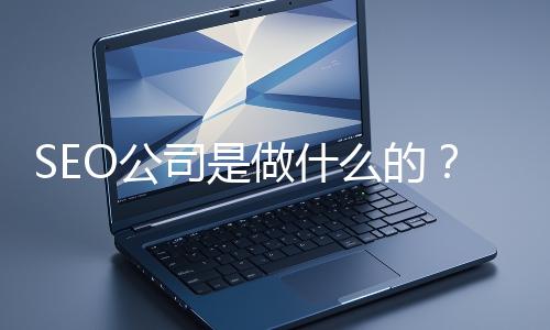 SEO公司是做什么的？科普一下